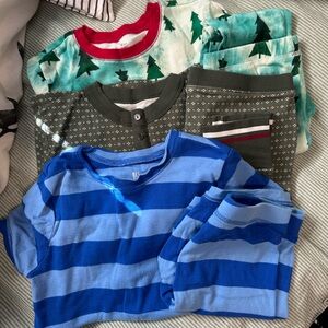 Kids Christmas Pajama Set